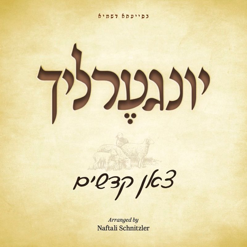 יונגערליך 3 - צאן קדשים