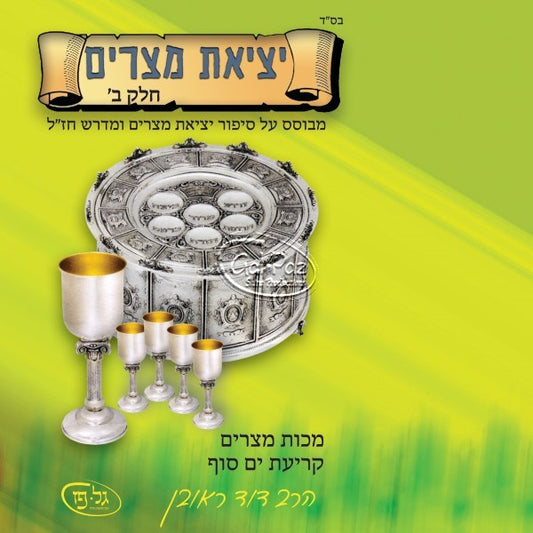 יציאת מצרים חלק ב' (עברית)